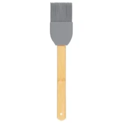 B&M Betty Winters Silicone Utensils 3pk - Grey -Cheap Warm House Furnish Store 369972 3pk betty winters silicone utensils basting brush grey