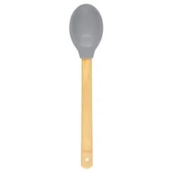 B&M Betty Winters Silicone Utensils 3pk - Grey -Cheap Warm House Furnish Store 369972 3pk betty winters silicone utensils spoon grey 2