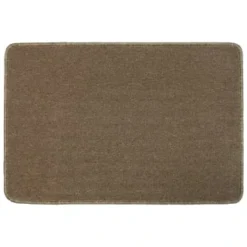 B&M Loop Washable Doormat 50 X 75cm - Natural