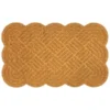 B&M Woven Coir Knot Doormat