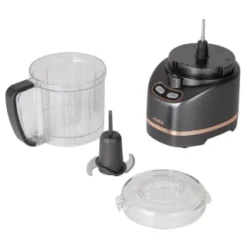Tower Compact Food Processor 400ml - Grey & Rose Gold -Cheap Warm House Furnish Store 371731 tower compact food processor 3