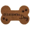 B&M Dog Bone Shaped Doormat