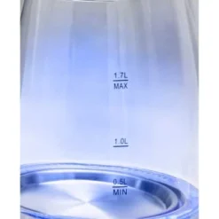 Goodmans Diamond Glass Kettle - White & Rose Gold -Cheap Warm House Furnish Store 371981 goodmans diamond white and rose gold glass kettle 3