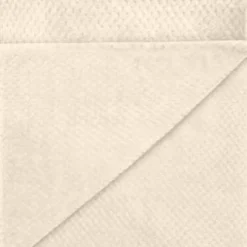 Waffle Faux Fur Throw - Cream -Cheap Warm House Furnish Store 372948 waffle faux fur throw cream 3