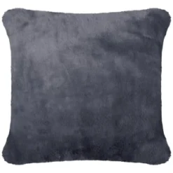 B&M Aspen Cushion 48 X 48cm - Charcoal
