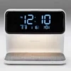 Goodmans Wireless Charging Alarm Clock