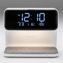 Goodmans Wireless Charging Alarm Clock
