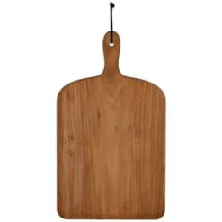 B&M Acacia Wooden Serve Board -Cheap Warm House Furnish Store 375101 acacia wood serve board1