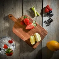 B&M Mini Acacia Wood Serve Boards 2pk -Cheap Warm House Furnish Store 375102 2pk mini acacia wood serve boards