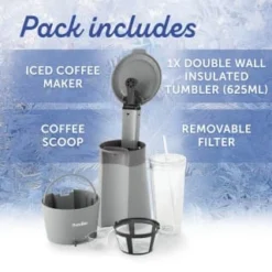Breville Iced Coffee Maker -Cheap Warm House Furnish Store 375149 breville iced coffee maker 8