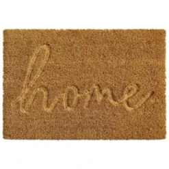 B&M Home Plaited Coir Doormat 40 X 60cm
