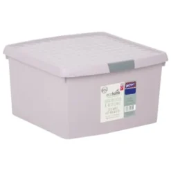 B&M Waffle Clip Box 25.5L - Blush