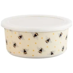 B&M Round Tubs 2pk - Bees -Cheap Warm House Furnish Store 375966 2pk reuse and repurpose round tubs bee 6