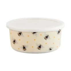 B&M Round Tubs 2pk - Bees -Cheap Warm House Furnish Store 375966 2pk reuse and repurpose round tubs bee 7
