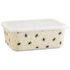 B&M Rectangular Tubs 2pk - Bees -Cheap Warm House Furnish Store 375968 2pk reuse and repurpose rectangle tubs bee 4