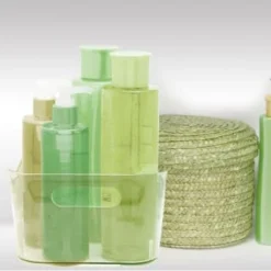 B&M Small Clear Storage Tub -Cheap Warm House Furnish Store 376039 376040 clear storage tub 2