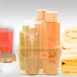 B&M Large Clear Storage Tub -Cheap Warm House Furnish Store 376039 376040 clear storage tub 4 1