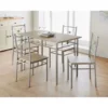 B&M Spaceways 5 Piece Dining Set