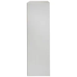Lokken Bookcase - White -Cheap Warm House Furnish Store 376507 lokken white bookshelf