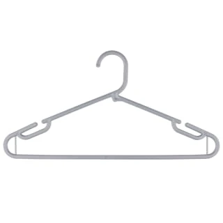 B&M Jumbo Hangers 10pk - Grey 1 B&M Jumbo Hangers 10pk - Grey