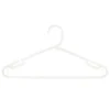 B&M Jumbo Hangers 10pk - White