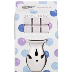 Airpure Wax Melt Gift Set - Linen Room
