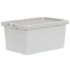 B&M Storage Box With Lid 11L - Graphite