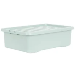 B&M Under Bed Storage Box 32L - Sage