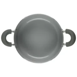 George Wilkinson Non-Stick Stock Pot 24cm - Grey -Cheap Warm House Furnish Store 377174 24 cm stockpot 3