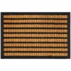 B&M Plaited Rubber Coir Doormat