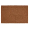 B&M Plain Coir Doormat