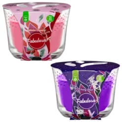 Fabulosa Scented Candle - Fairy Dust -Cheap Warm House Furnish Store 377620 225g candle group 2