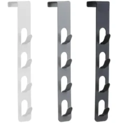 B&M Overdoor Space Saving Hooks 2pk -Cheap Warm House Furnish Store 377706 2pk overdoor space saving hooks