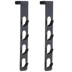 B&M Overdoor Space Saving Hooks 2pk -Cheap Warm House Furnish Store 377706 2pk overdoor space saving hooks 3