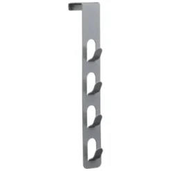 B&M Overdoor Space Saving Hooks 2pk -Cheap Warm House Furnish Store 377706 2pk overdoor space saving hooks 4