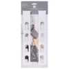 B&M Overdoor Space Saving Hooks 2pk