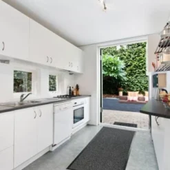 B&M Magic Clean Runner - Grey Mottel -Cheap Warm House Furnish Store 379089 magic clean runner grey mottel 2