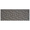 B&M Printed Runner 57 X 150cm - Grey Dash
