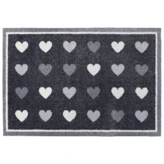 B&M Eco Flex Doormat - Hearts 1 B&M Eco Flex Doormat - Hearts