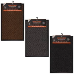 B&M Ultimate Trap Mat 55 X 85cm - Brown -Cheap Warm House Furnish Store 379122 durable ultimate sculpted trap mat 55x85cm main 2