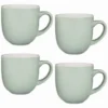Simply Everyday Gloss Mugs 4pk - Sage