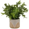 B&M Faux Plant In Leaf Pot