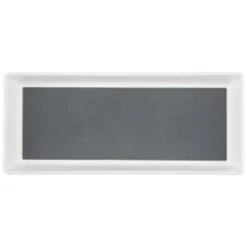 Simply Everyday Non-Slip Cutlery Tray - Grey -Cheap Warm House Furnish Store 380181 non slip set of 3 trays 2