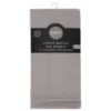 Simply Everyday Waffle Tea Towels 3pk - Grey