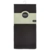 Simply Everyday Waffle Tea Towels 3pk - Black