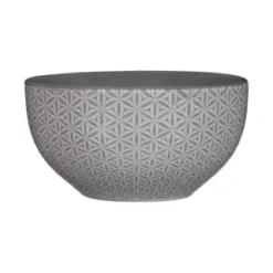 B&M Geo Embossed Cereal Bowl