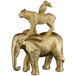 B&M Lush Paradise Gold Stacking Animals 1 B&M Lush Paradise Gold Stacking Animals