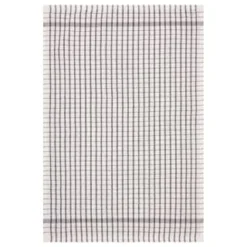 B&M Grey Check Tea Towels 3pk -Cheap Warm House Furnish Store 380305 3pk check tea towels grey 3