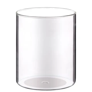 B&M Small Glass Cannister With Stainless Steel Lid 2 B&M Small Glass Cannister With Stainless Steel Lid - Image 2