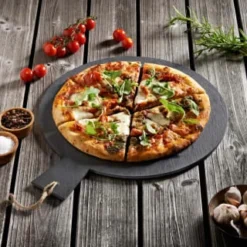 B&M Botanical Garden Slate Pizza Board -Cheap Warm House Furnish Store 380566 slate pizza board